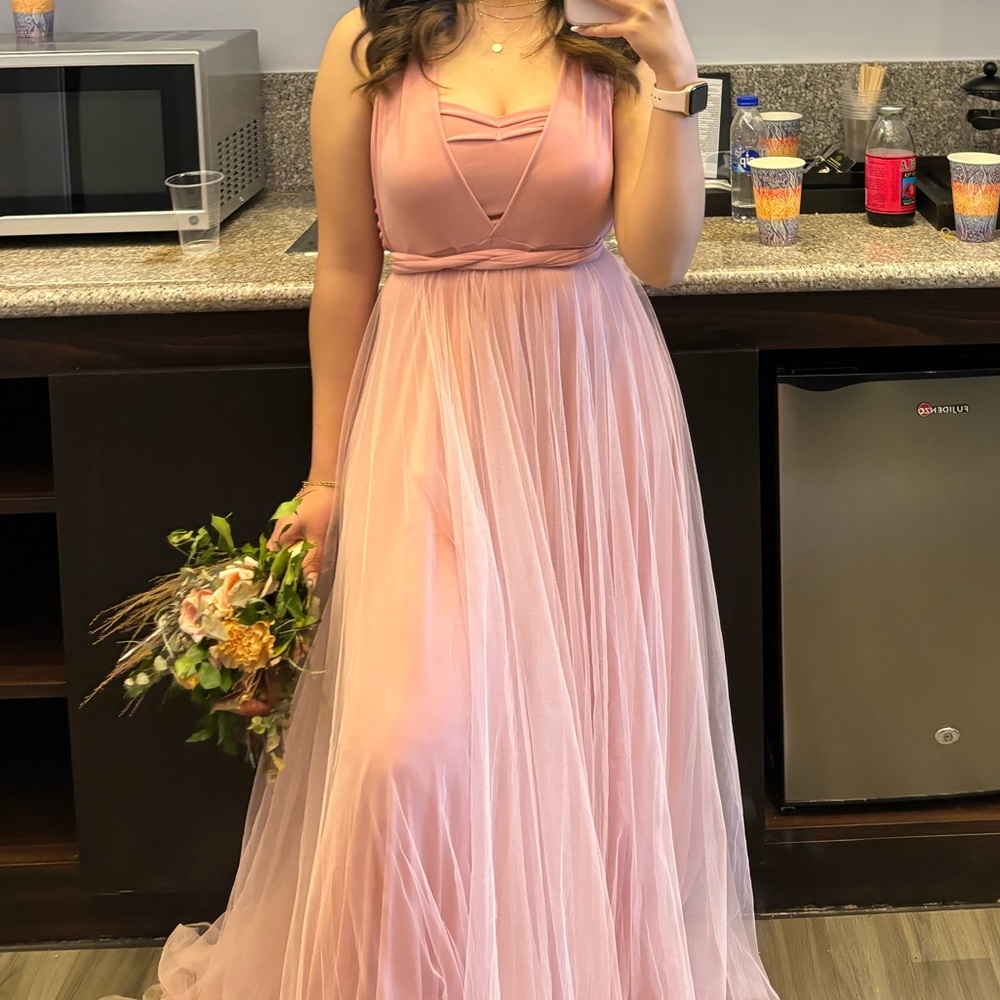 Pink Dress/Prom Dress